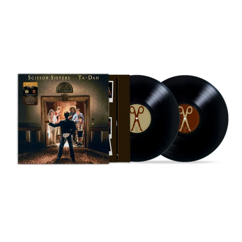 Scissor Sisters Ta-Dah 20th Anniversary doppio vinile nero 2LP