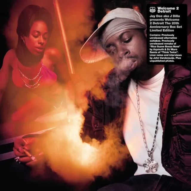 J Dilla Welcome 2 Detroit vinile box 20° anniversario