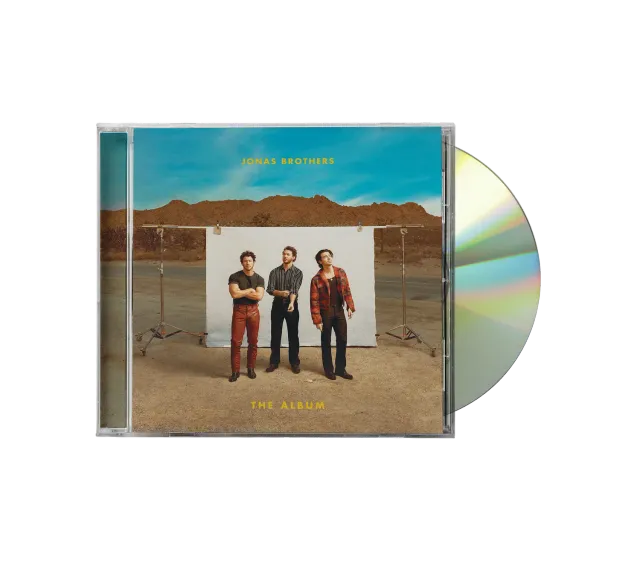 Jonas Brothers The Album CD standard 12 brani