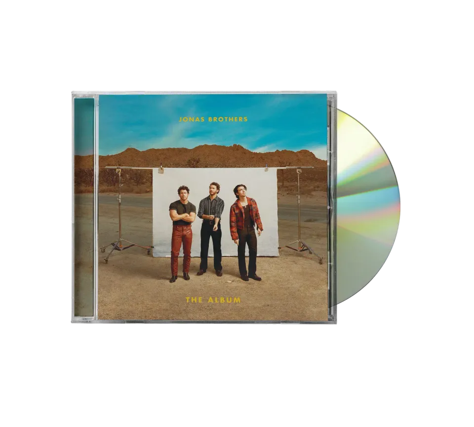 Jonas Brothers The Album CD standard 12 brani