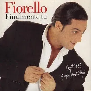 Fiorello Finalmente Tu CD album 1995