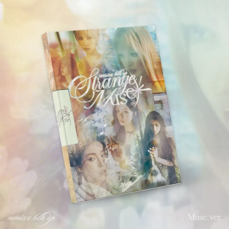 Polydor Strange Muse CD Muse Ver. NMIXX con Photobook