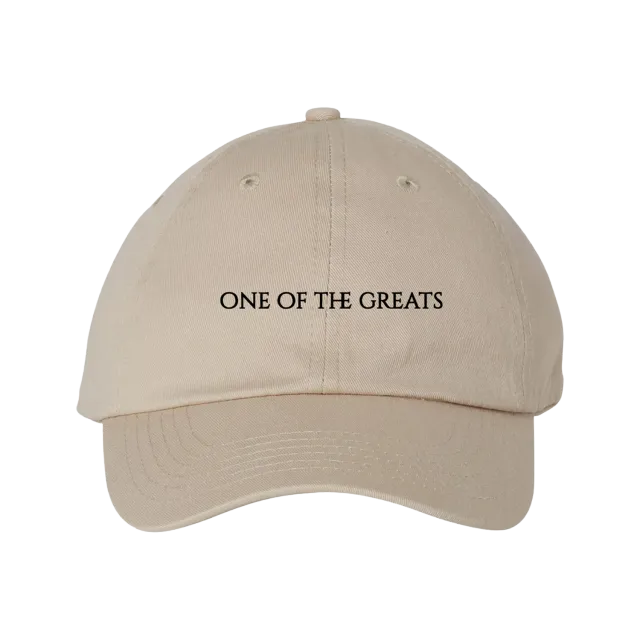Polydor One Of The Greats Cappellino sabbia dad hat