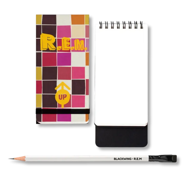 R.E.M. Up Taccuino quaderno + matita Blackwing