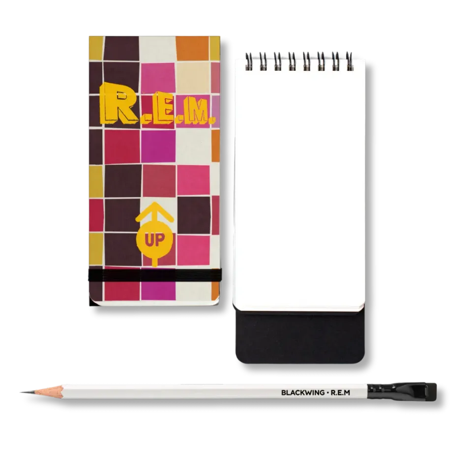 R.E.M. Up Taccuino quaderno + matita Blackwing