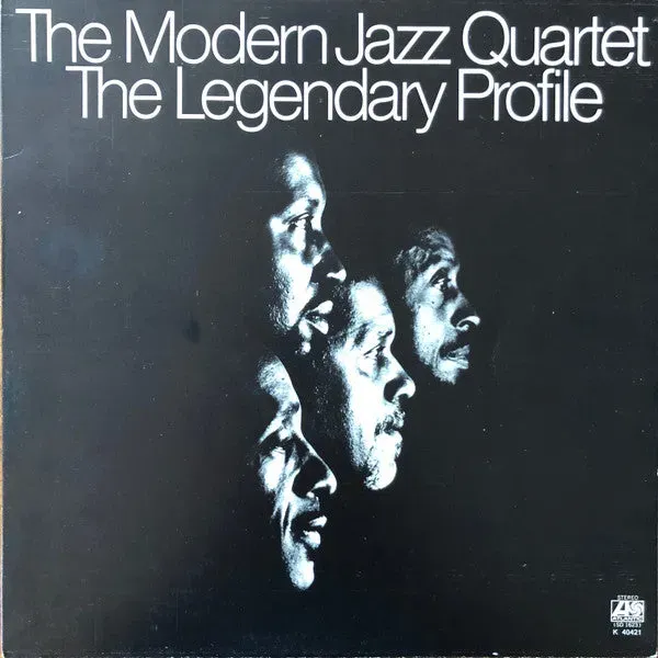 Modern Jazz Quartet Legendary Profile LP vinile jazz 1972