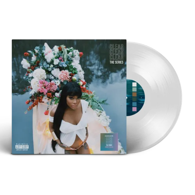 CLEAR The Series LP vinile trasparente 13 brani