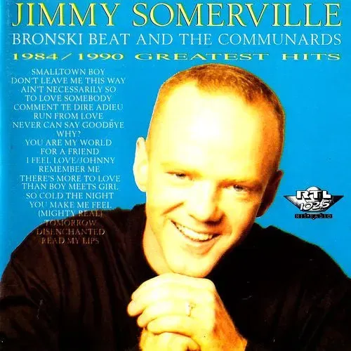 Jimmy Somerville 1984/1990 Greatest Hits CD usato