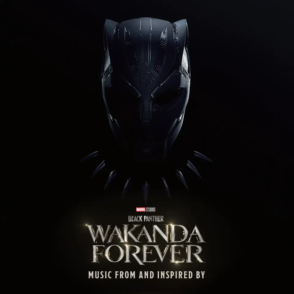 Black Panther Wakanda Forever vinile colonna sonora