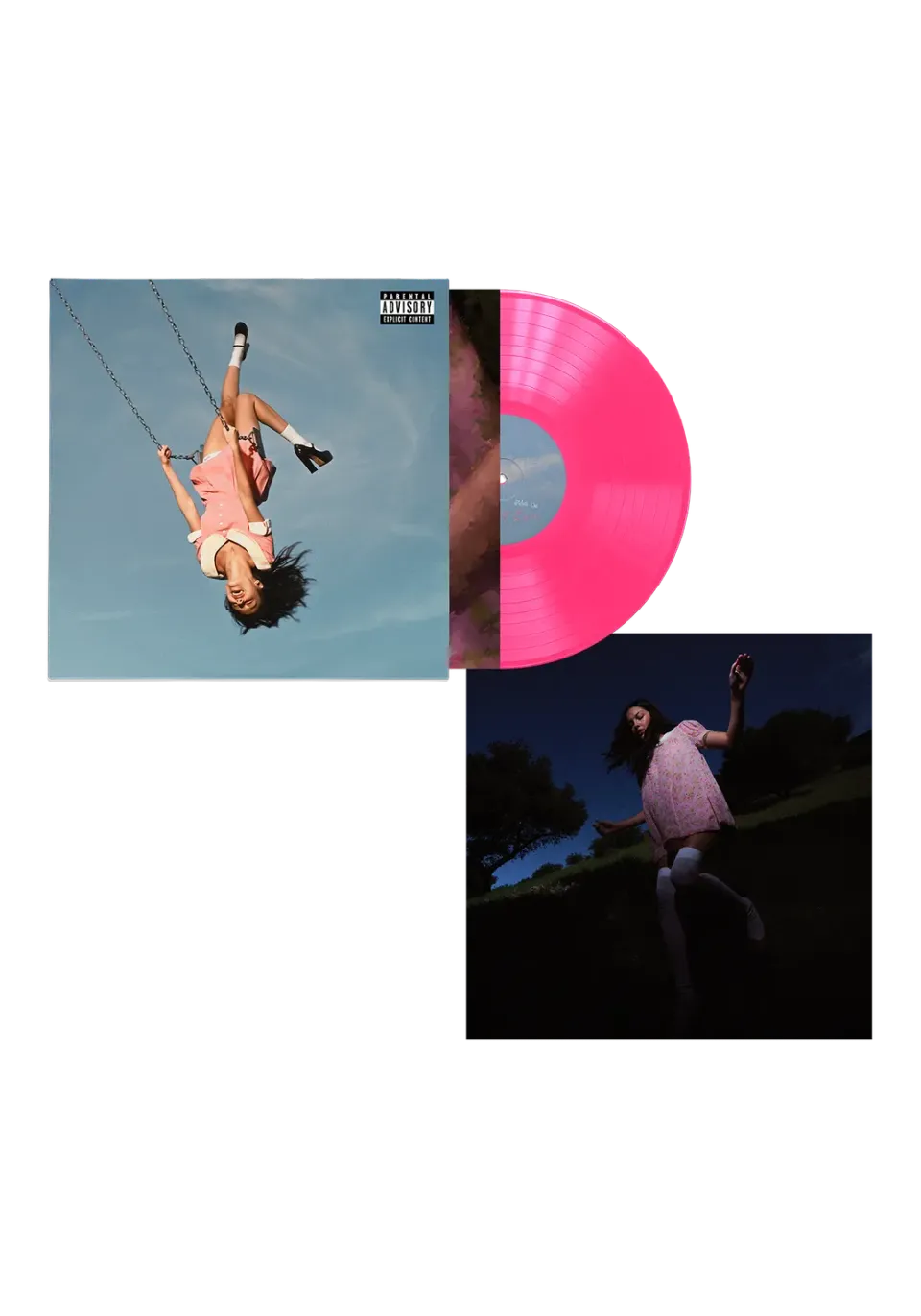 Olivia Rodrigo you seem pretty sad for a girl so in love vinile rosa