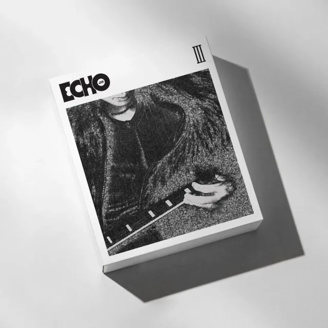 Jin Echo III CD versione III con photobook K-pop