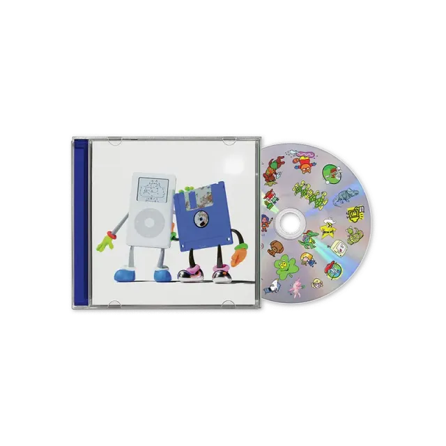 The Avalanches No Bad Memories CD jewel case