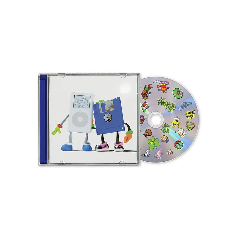 The Avalanches No Bad Memories CD jewel case