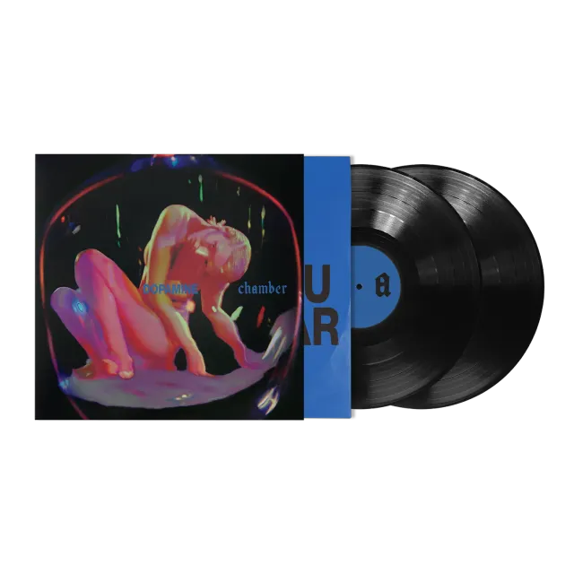 Dopamine Chamber Deluxe vinile 2LP nero 45 giri