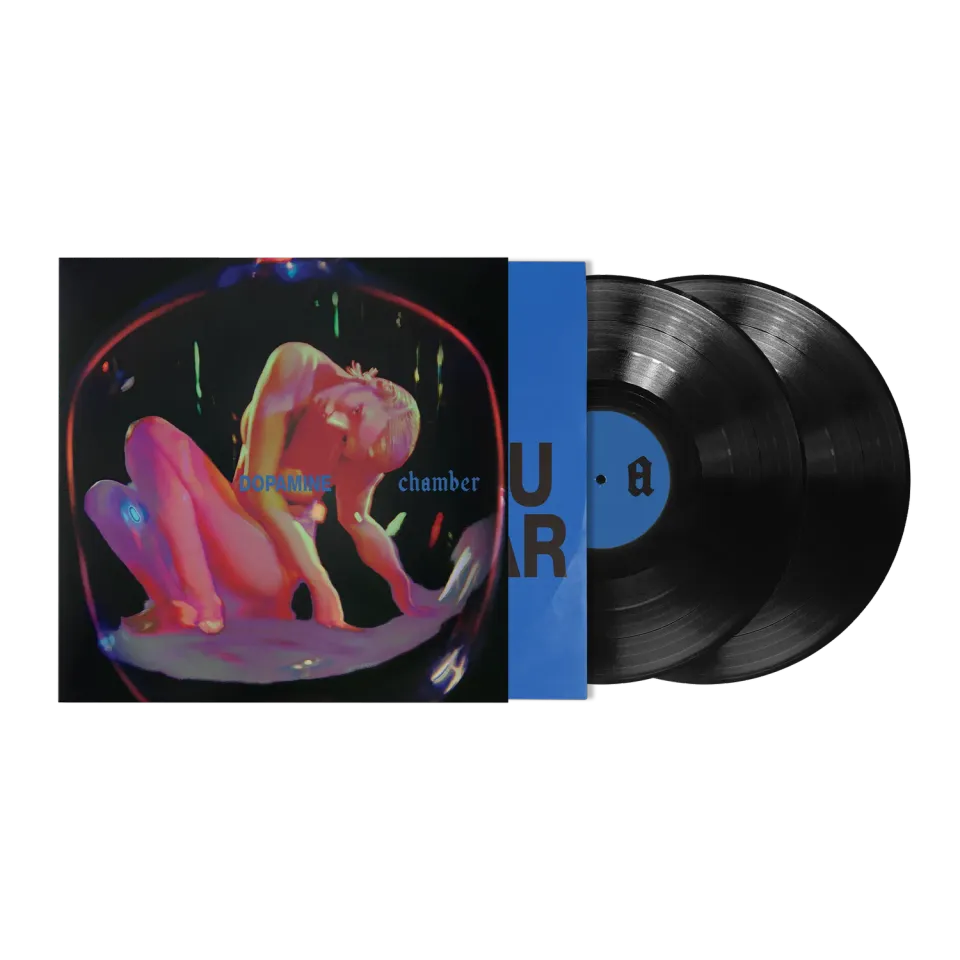 Dopamine Chamber Deluxe vinile 2LP nero 45 giri