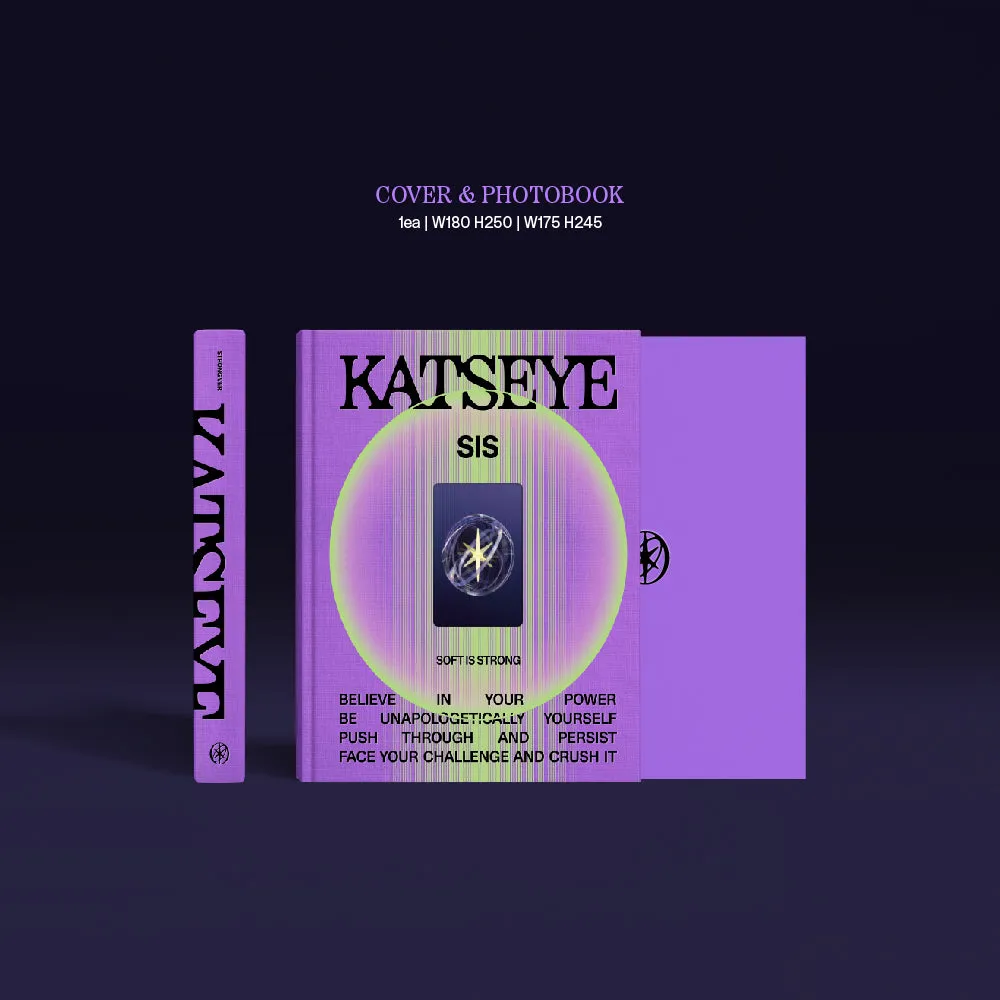 KATSEYE Sis Soft Is Strong CD Strong ver. EP
