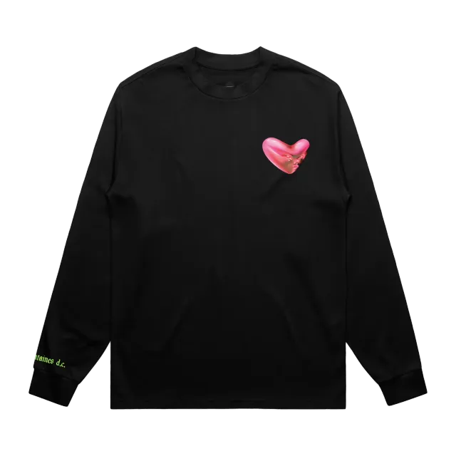 Fontaines D.C. Romance Is A Place maglia manica lunga nera