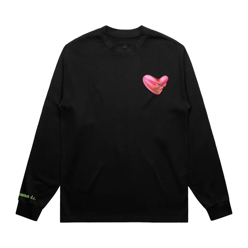 Fontaines D.C. Romance Is A Place maglia manica lunga nera