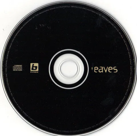 Leaves Breathe CD album usato VG+ indie rock