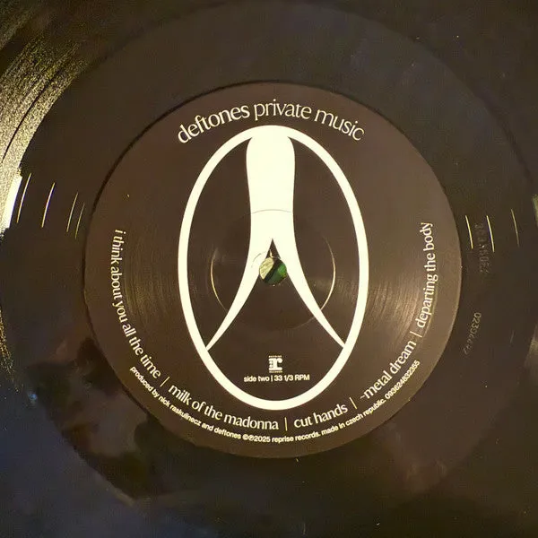 Deftones Private Music LP vinile mint alternative metal