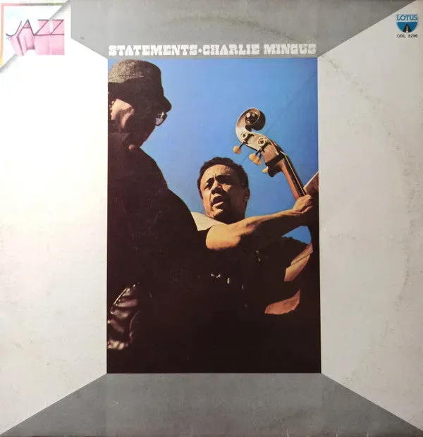 Charlie Mingus Statements vinile LP ristampa NM