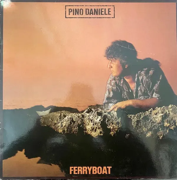 Pino Daniele Ferry Boat LP vinile 1985 jazz-rock