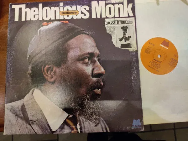 Thelonious Monk Brilliance doppio vinile 2xLP VG+ bop