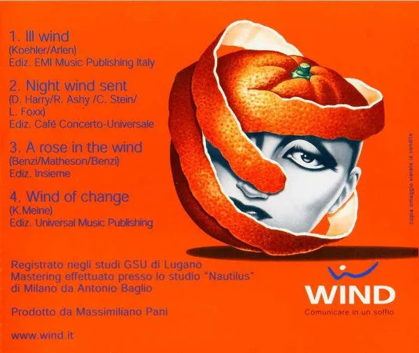 Mina Mina Per Wind 2° Volume CD EP promo