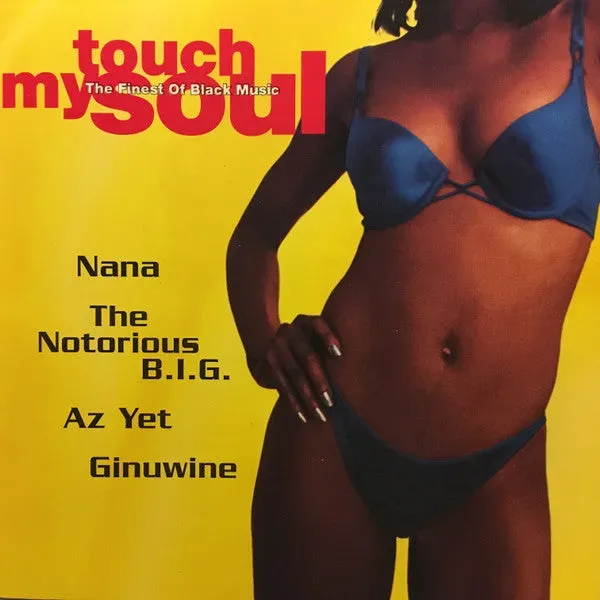 Touch My Soul Vol.9 CD compilation Near Mint