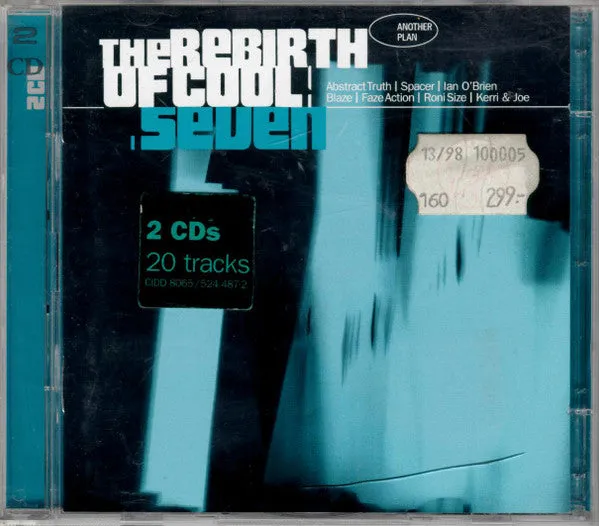 Various Rebirth Of Cool Seven 2xCD compilation deep house