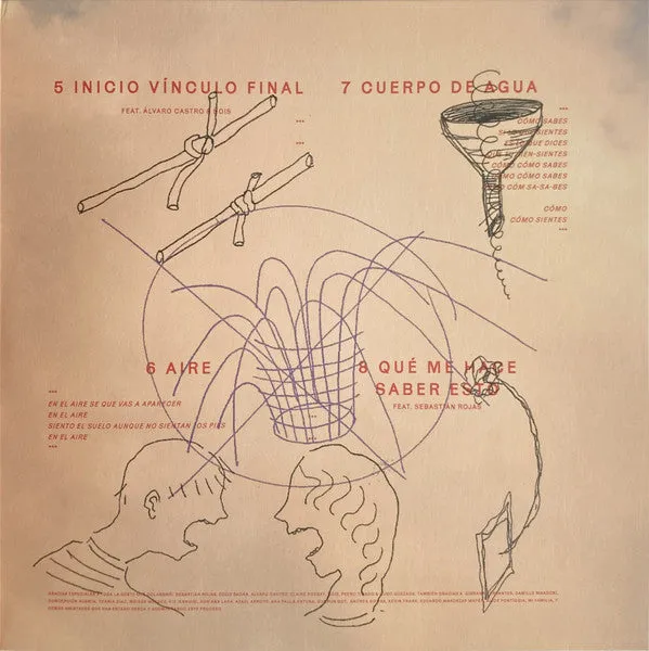 Mabe Fratti Será Que Ahora LP vinile rosso nuovo
