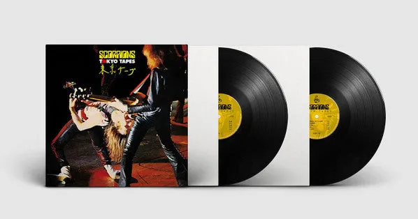 Scorpions Tokyo Tapes 2xLP 180g + 2CD hard rock