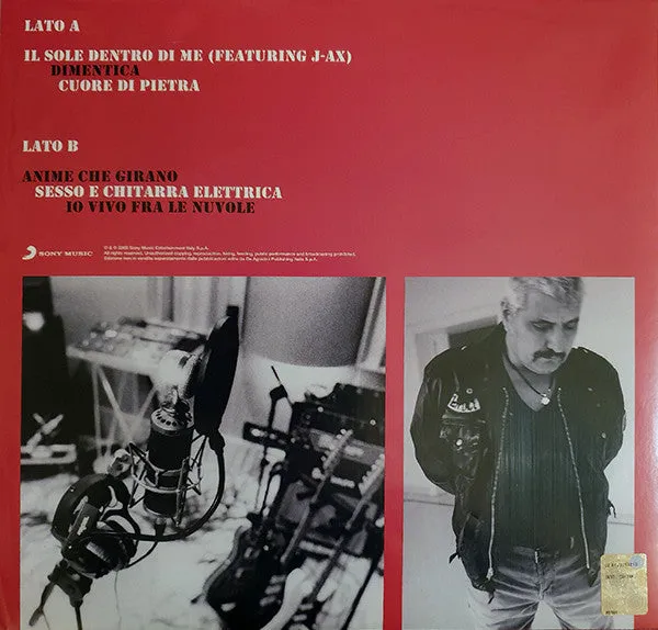 Pino Daniele Electric Jam LP 180g ristampa blues rock