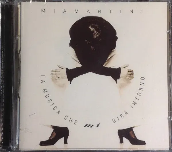 Mia Martini La Musica Che Mi Gira Intorno CD album