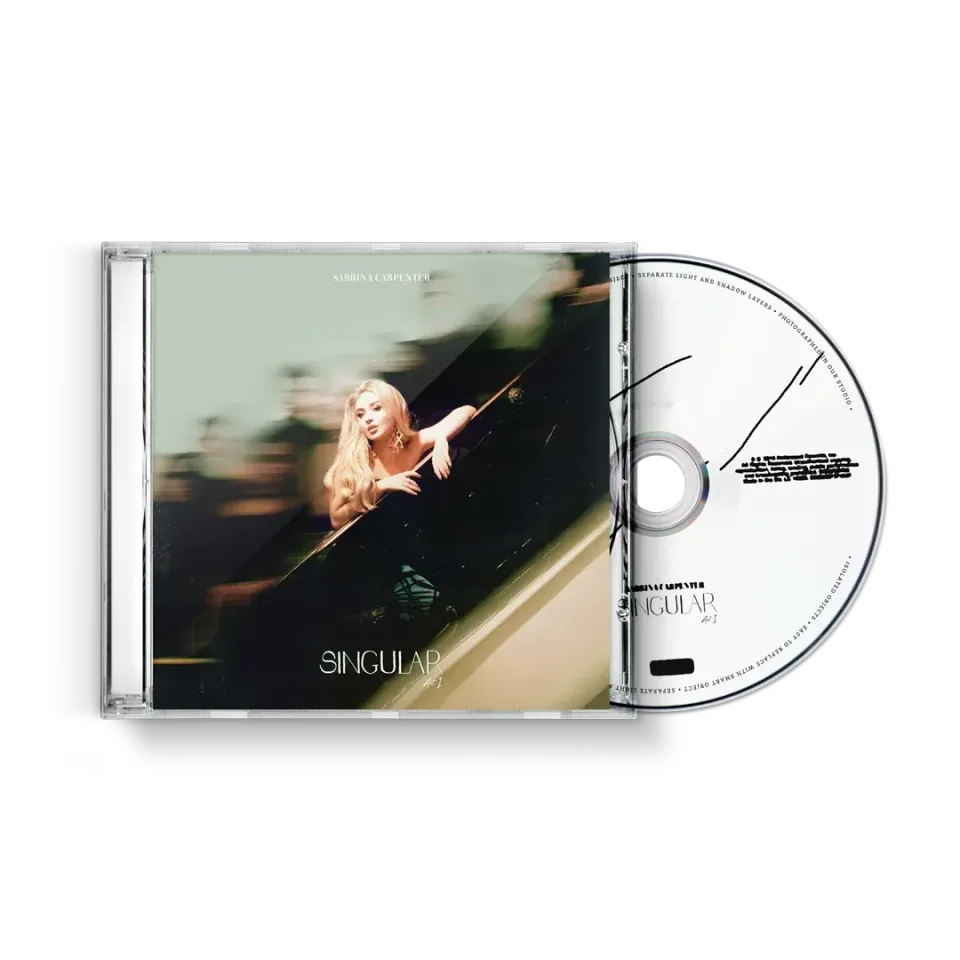 Sabrina Carpenter Singular Act I CD jewel case 8 brani