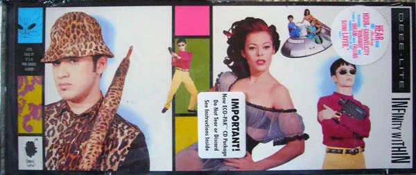 Deee-Lite Infinity Within CD album eco house VG+