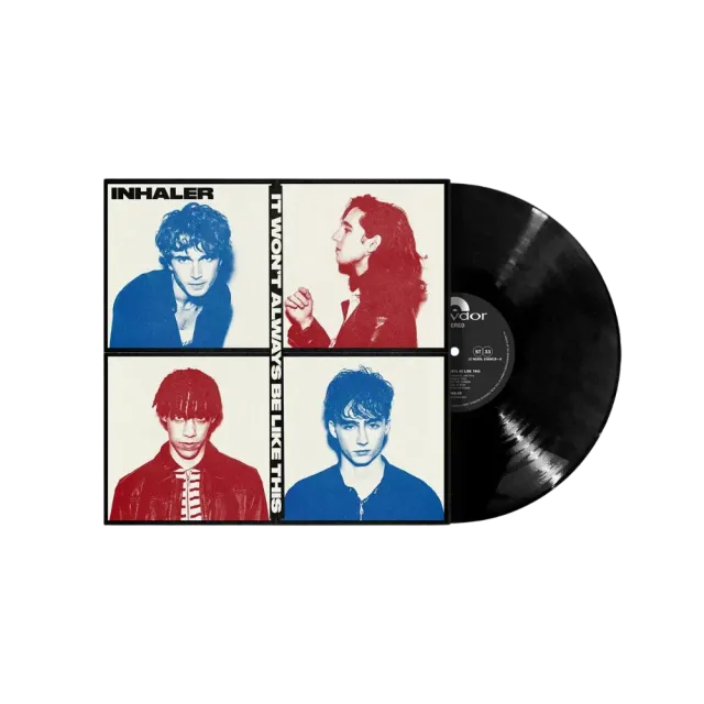Inhaler It Won't Always Be Like This LP vinile debutto