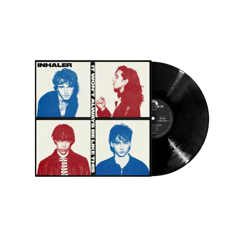 Inhaler It Won't Always Be Like This LP vinile debutto