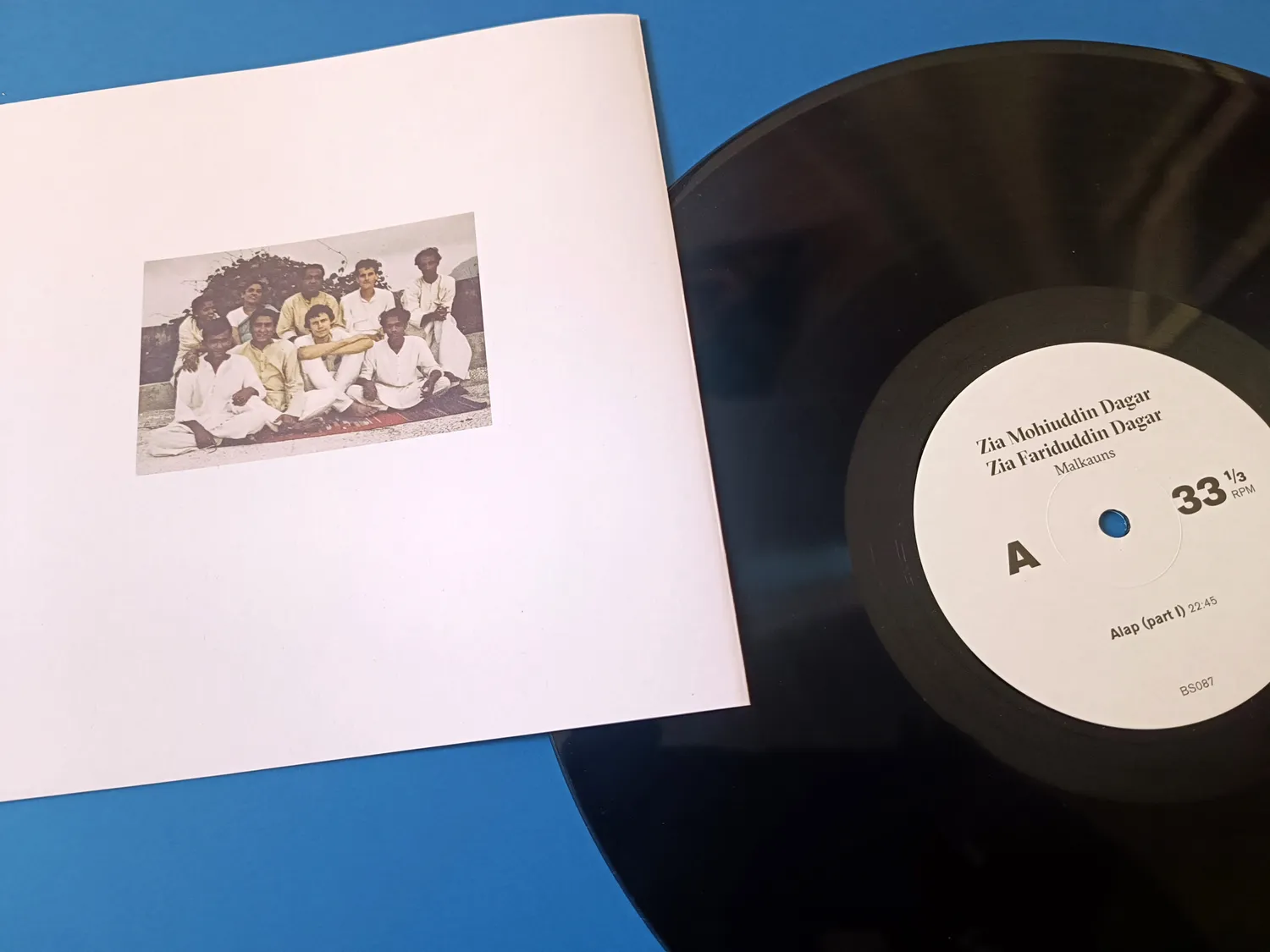 Black Sweat Records Raag Malkauns Ragini Miyan Ki Todi vinile LP 1968