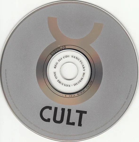 The Cult Sanctuary MCMXCIII Mixes CD singolo digipack