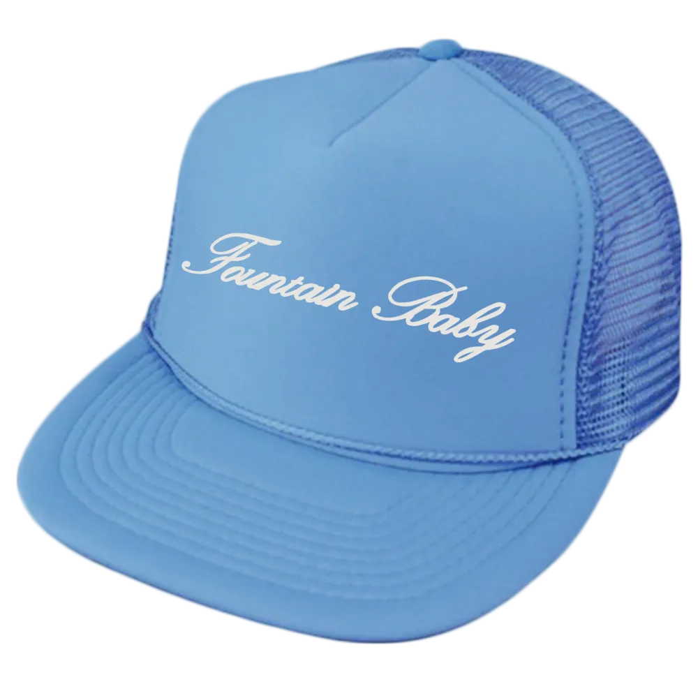 Fountain Baby Cappello Trucker Azzurro Accessorio