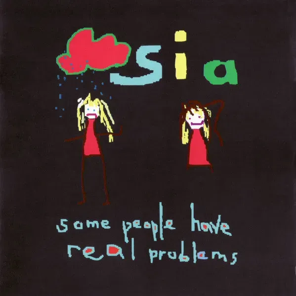 Sia Some People Have Real Problems CD album VG
