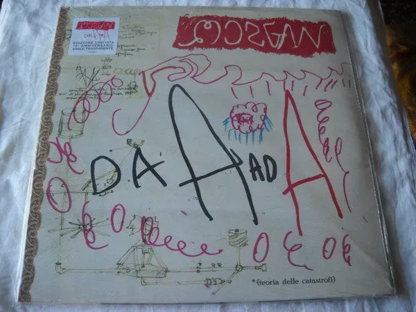 Morgan Da A Ad A Vinile Doppio LP Trasparente limitata
