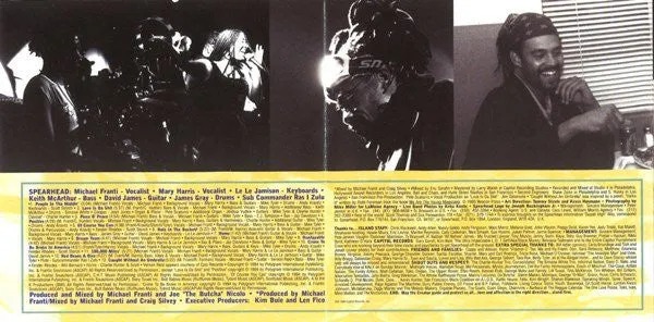 Spearhead Home CD album funk hip hop usato