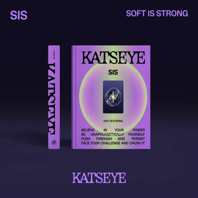 Katseye SIS Soft Is Strong CD Strong Ver. photocard