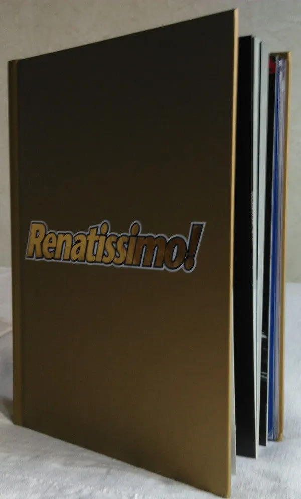 Renato Zero Renatissimo Box 3 CD compilation 2006 usato