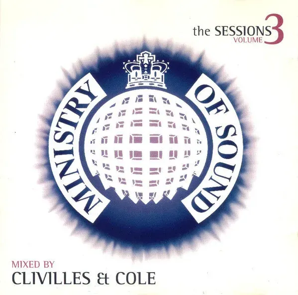 Clivillés & Cole The Sessions Volume 3 CD compilation house