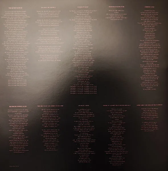 The Smiths The Queen Is Dead vinile LP gatefold 2012