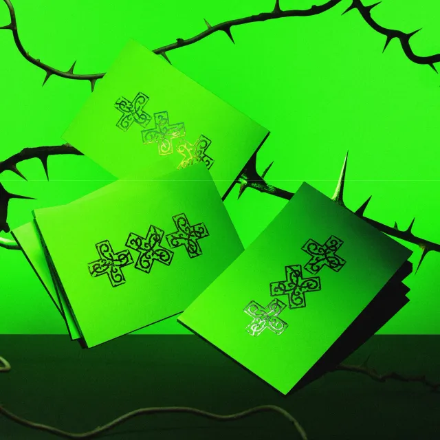 Polydor TXT 7th Year Thorns CD Green Thorn Ver. K-pop