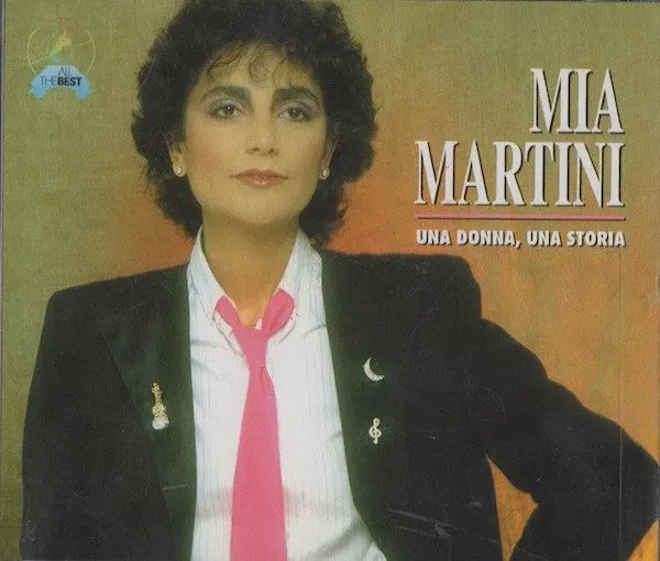 Mia Martini Una Donna Una Storia 2xCD compilation VG+